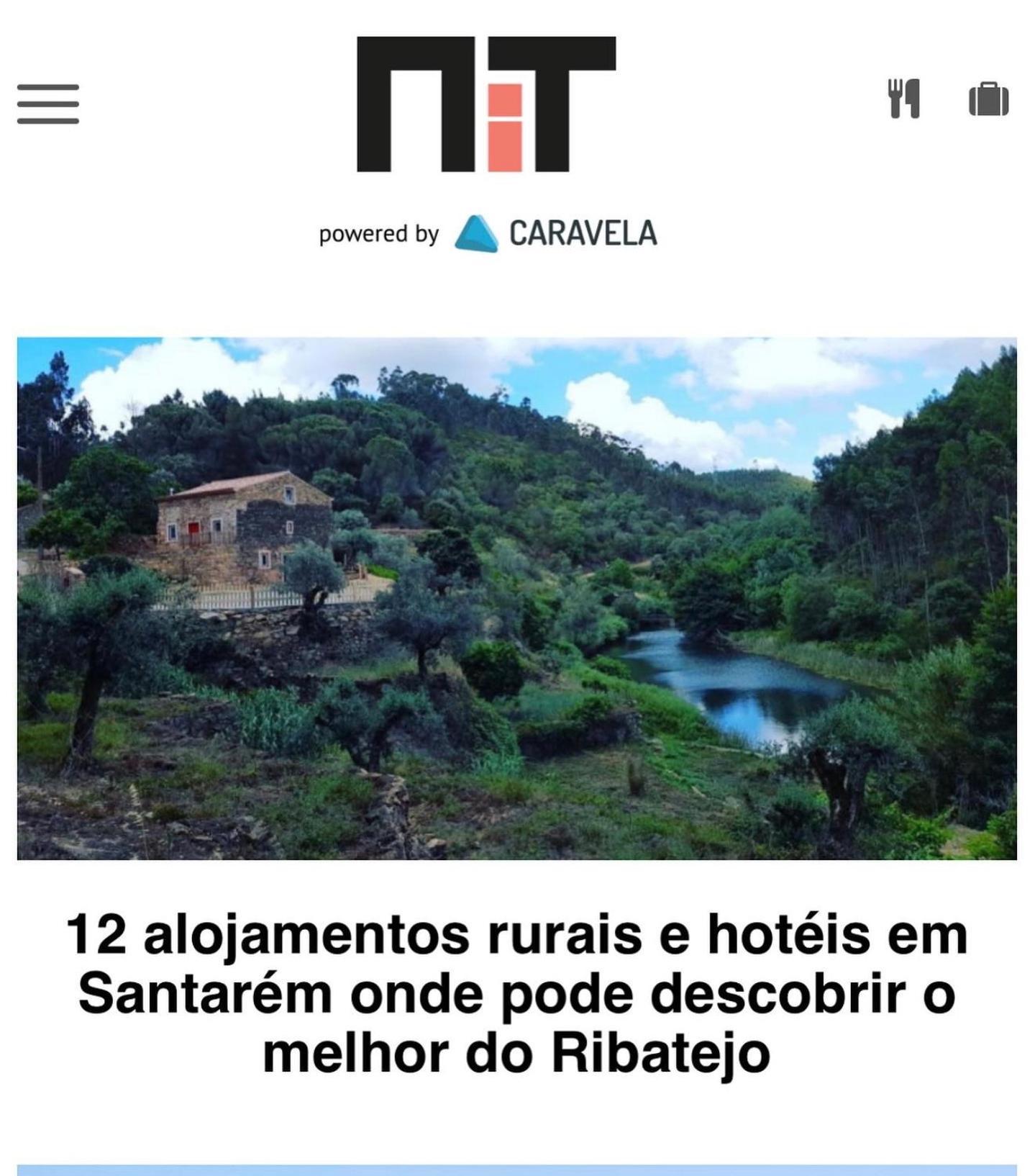 Beija Rio Charming House Villa Ferreira do Zêzere Dış mekan fotoğraf